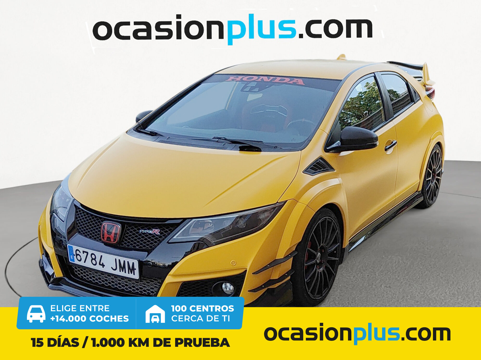 HONDA Civic (2.0 VTEC Turbo Type R GT 228 kW (310 CV)) en Madrid