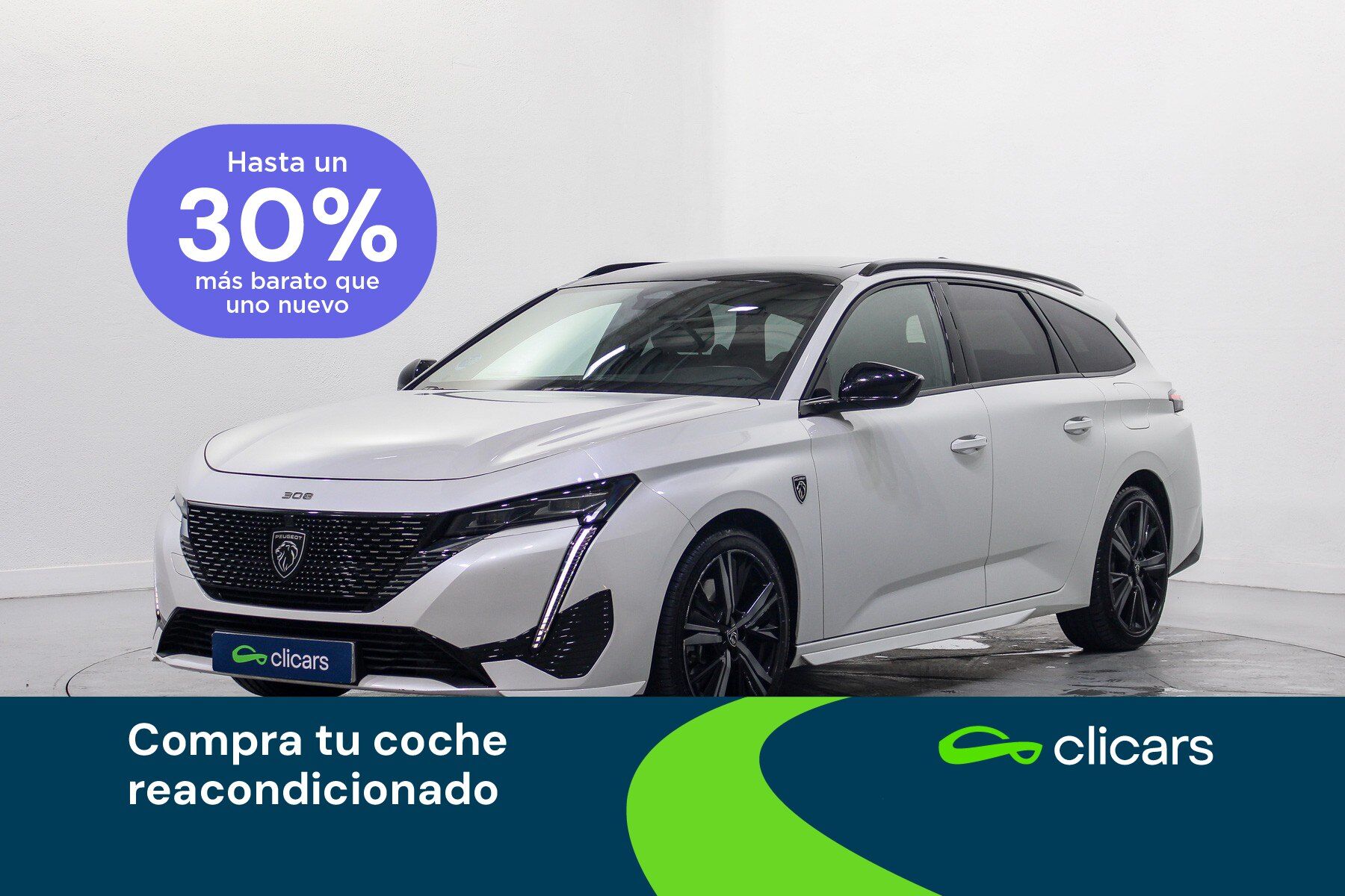 Foto del PEUGEOT 308 SW 1.6 Hybrid GT Pack EAT8 180