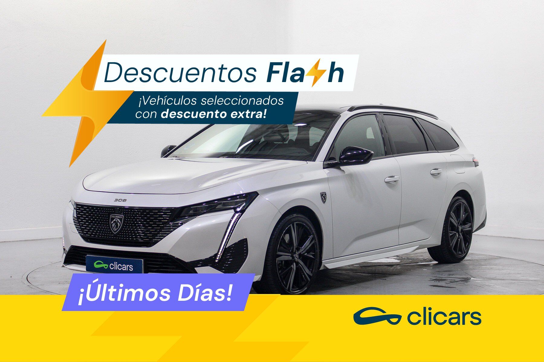 Foto del PEUGEOT 308 SW 1.6 Hybrid GT Pack EAT8 180