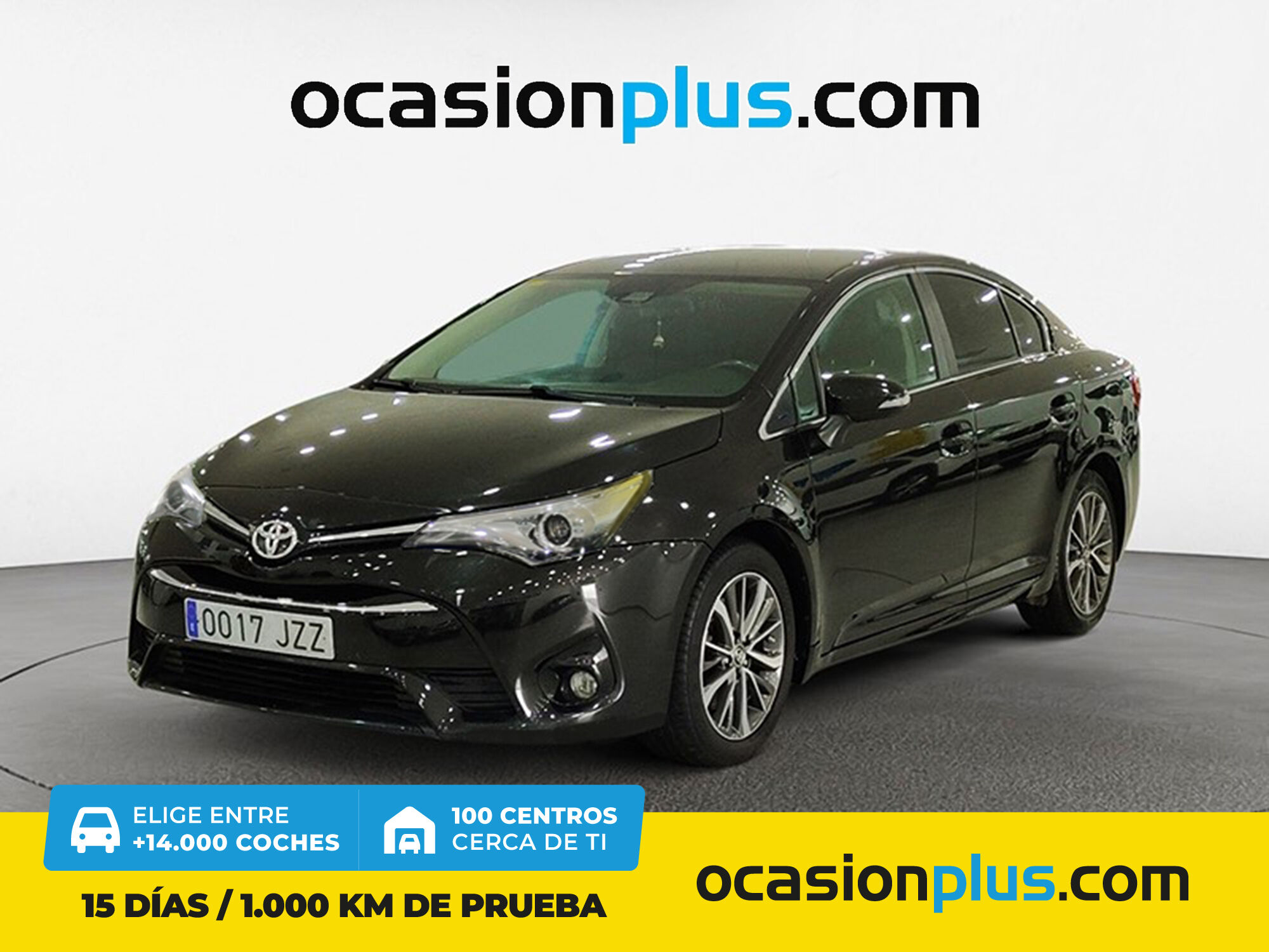 TOYOTA Avensis (150D Advance 105 kW (143 CV)) en Madrid