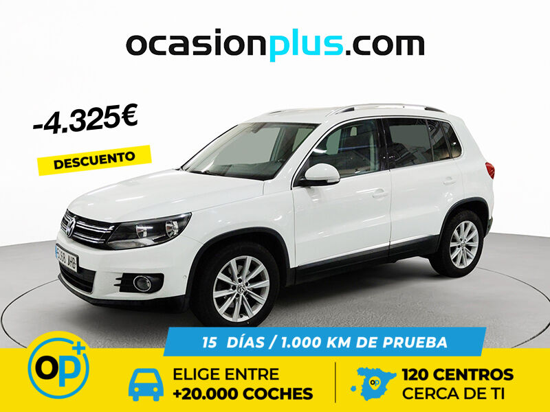 VOLKSWAGEN Tiguan (T1 2.0 TDI 4x2 81 kW (110 CV)) en Palmas, Las