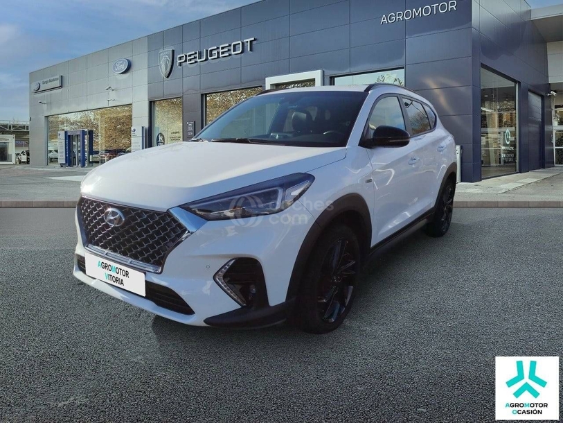 Foto del HYUNDAI Tucson 1.6 TGDI Tecno 4x2 DT