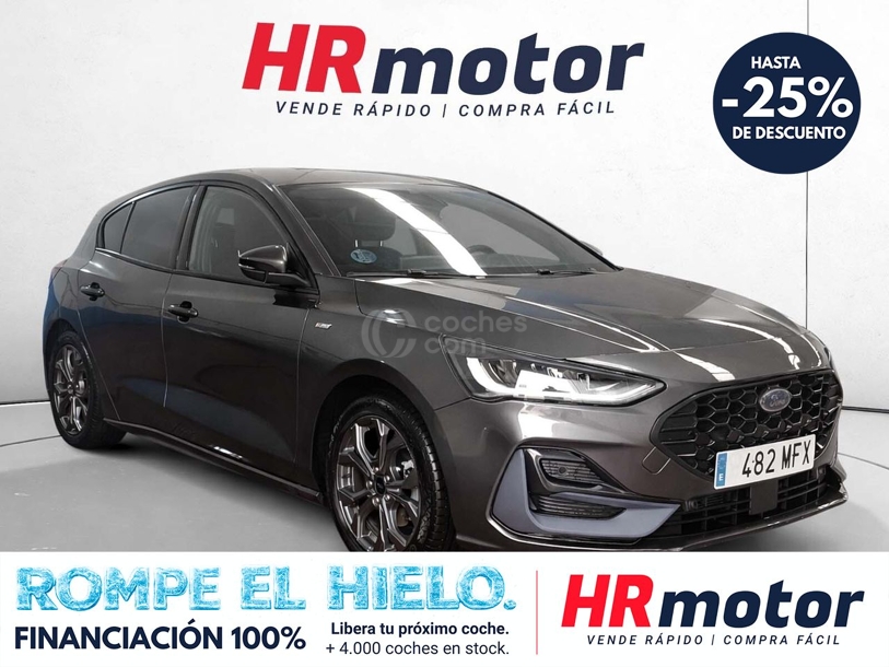 Foto del FORD Focus Sportbreak 1.0 Ecoboost MHEV ST-Line