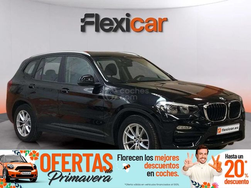 Foto del BMW X3 sDrive 18dA