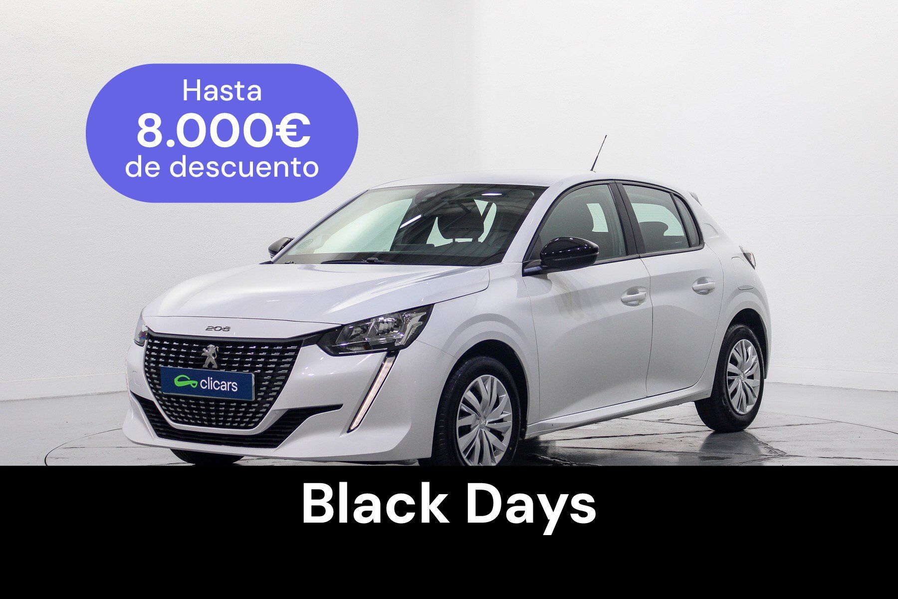 PEUGEOT 208 (208 1.5 BlueHDi S&S Active 100) en Madrid