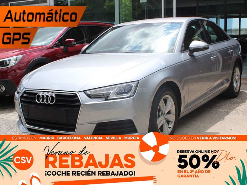 Foto del AUDI A4 2.0TDI S tronic 110kW