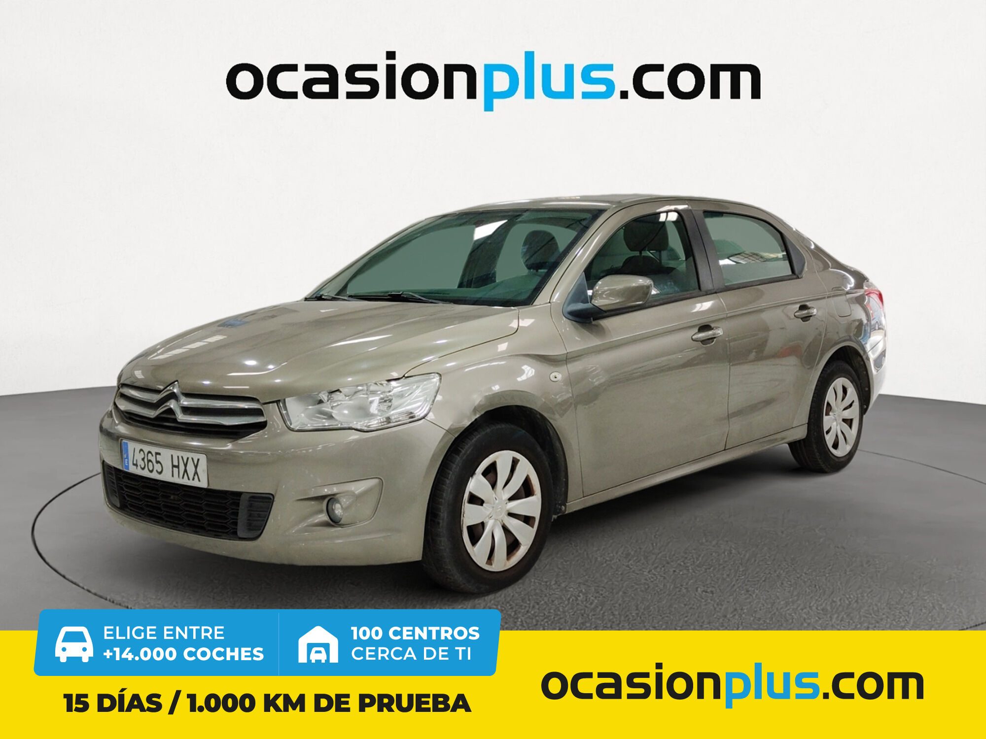 CITROEN C-Elysée (HDi 90 Seduction 68 kW (92 CV)) en Madrid