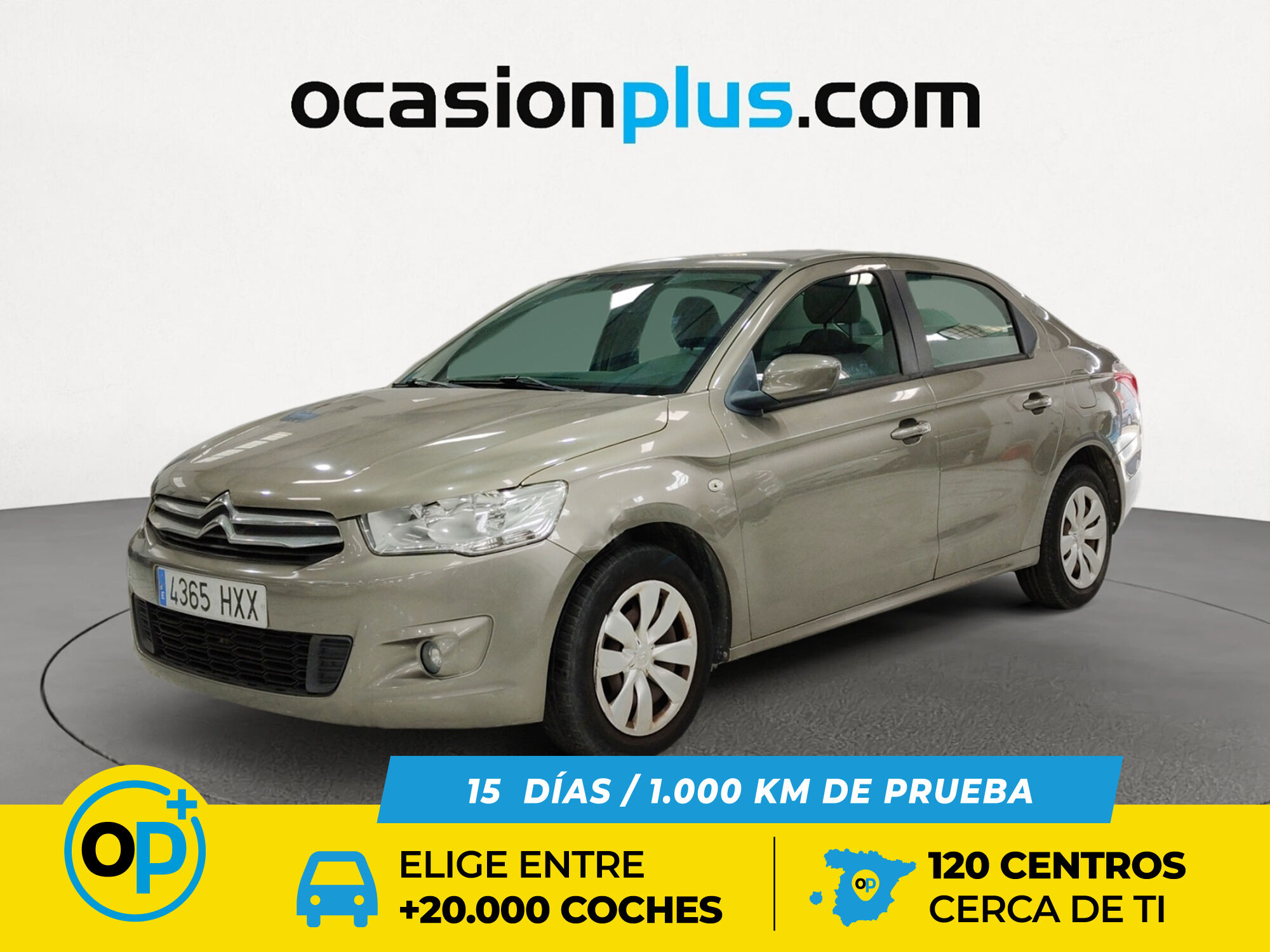 Foto del CITROEN C-Elysée 1.6HDi Seduction 92