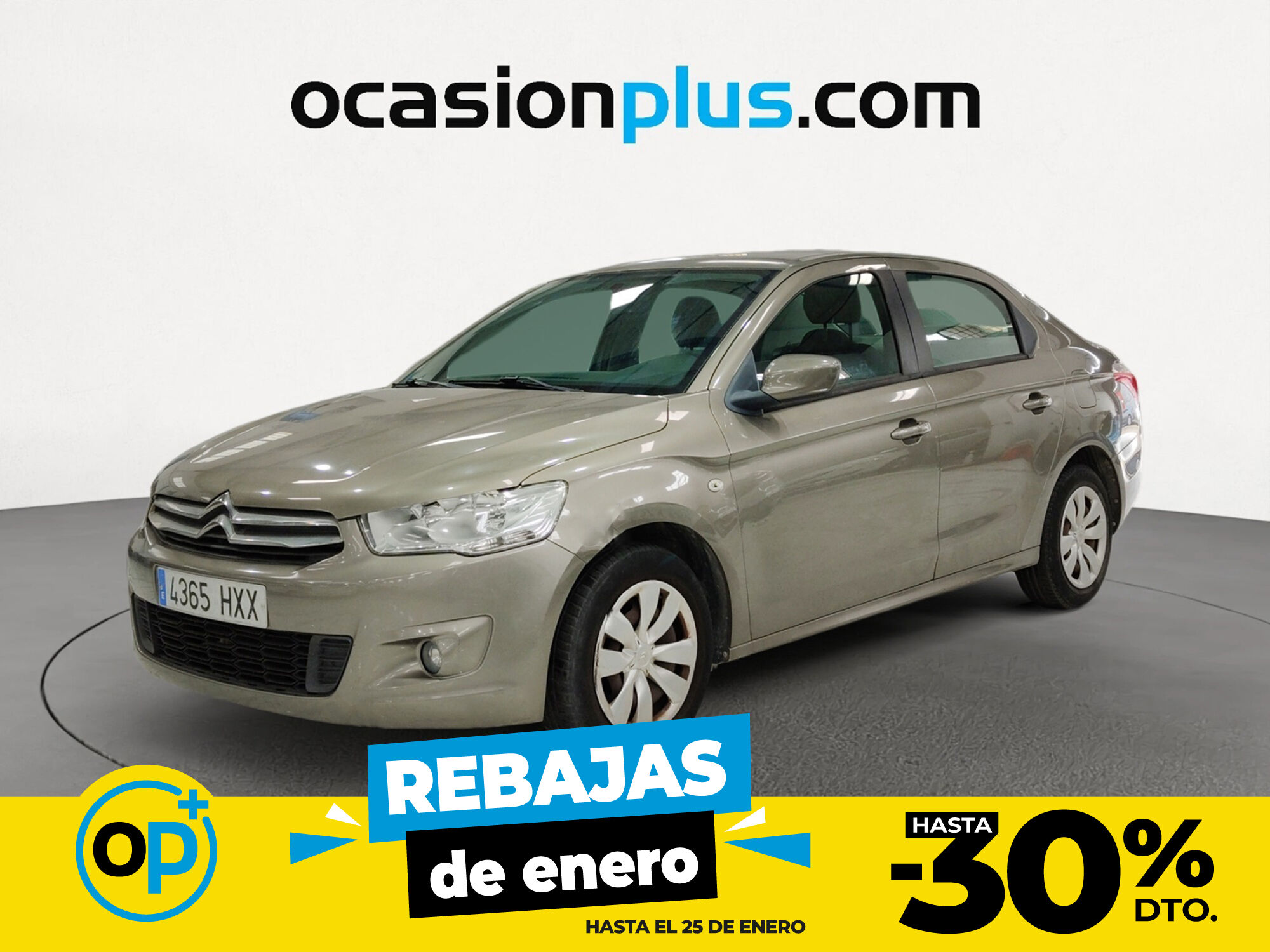 Foto del CITROEN C-Elysée 1.6HDi Seduction 92