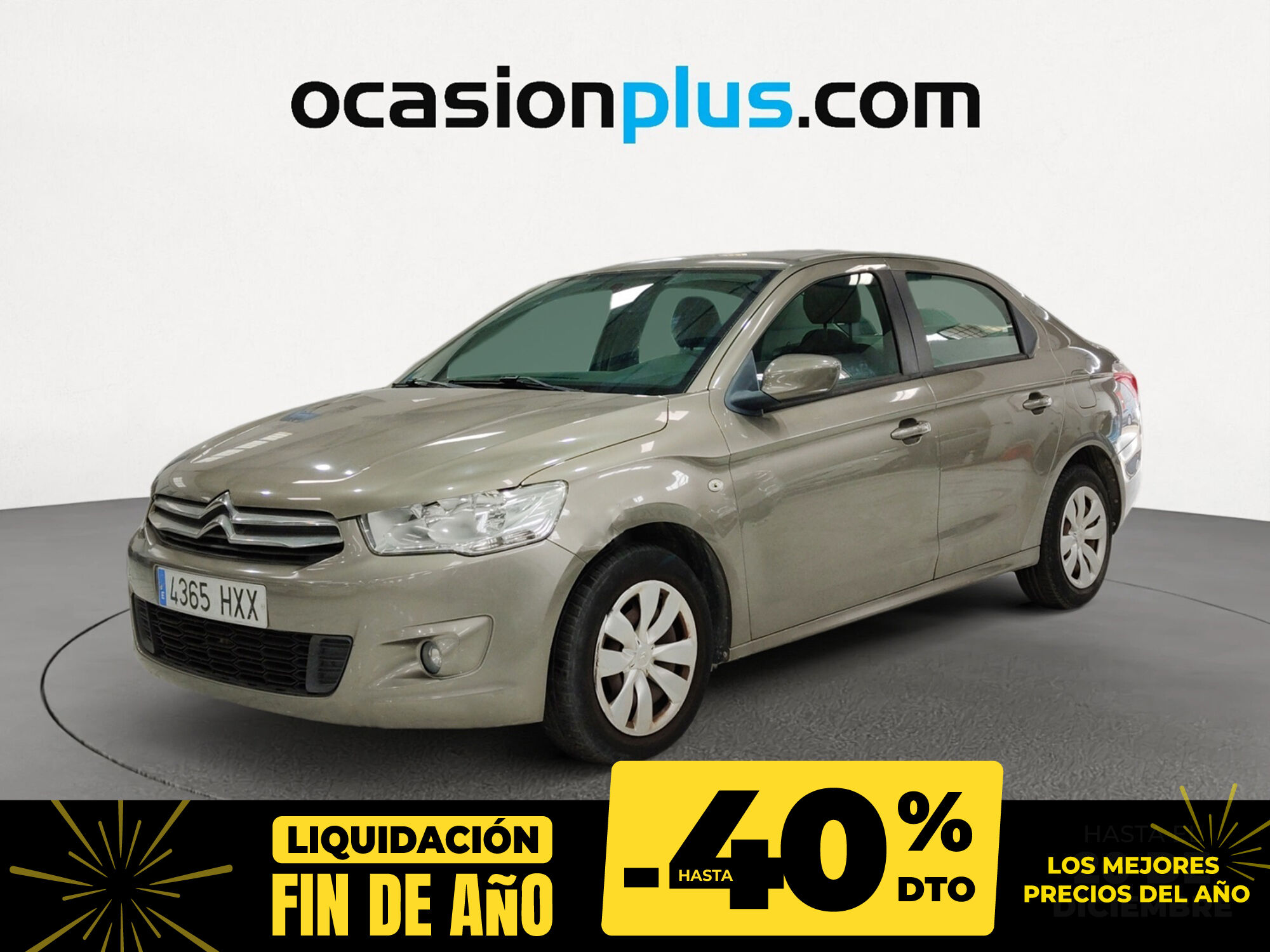 CITROEN C-Elysée (HDi 90 Seduction 68 kW (92 CV)) en Madrid