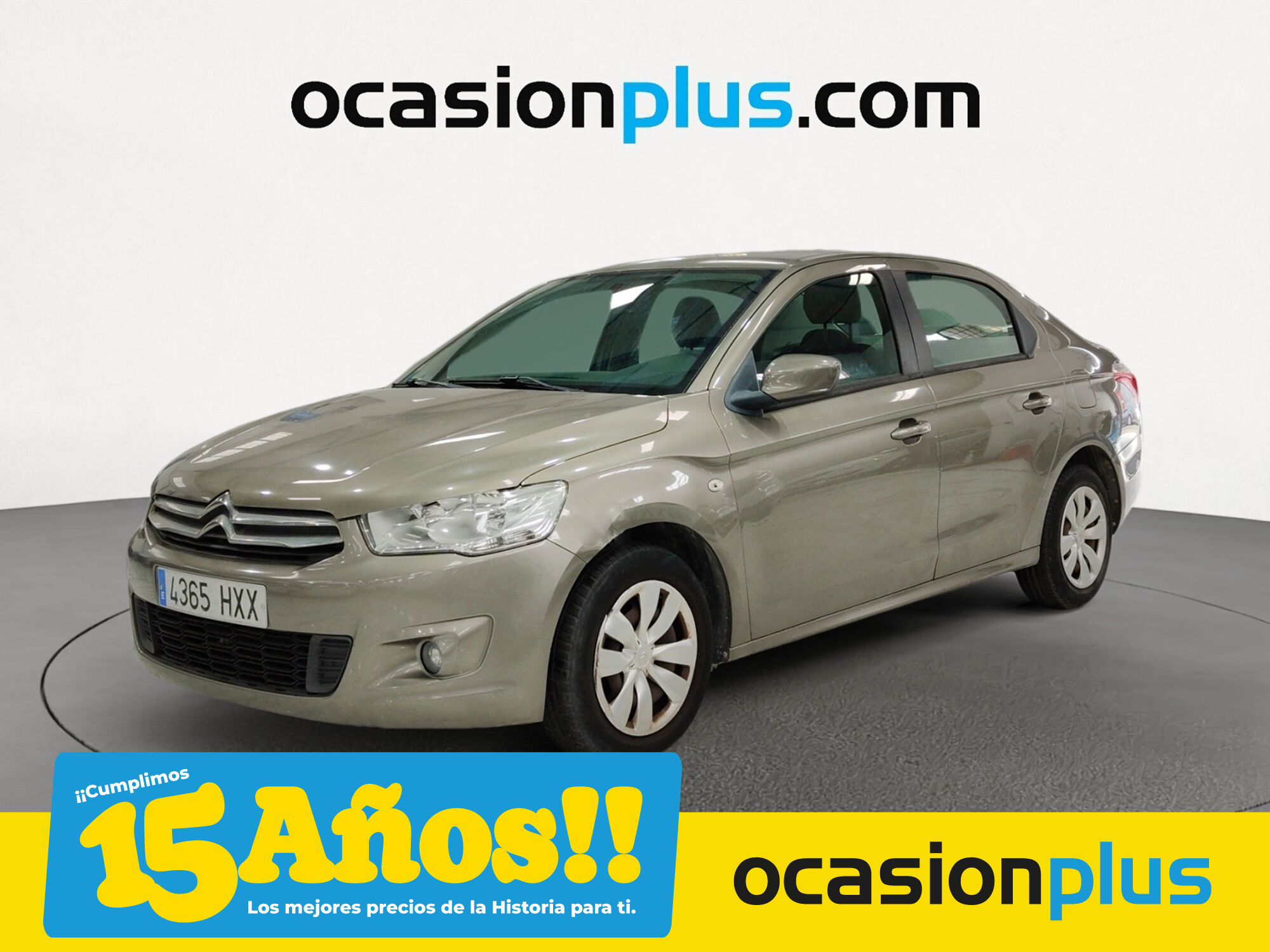 CITROEN C-Elysée (HDi 90 Seduction 68 kW (92 CV)) en Madrid