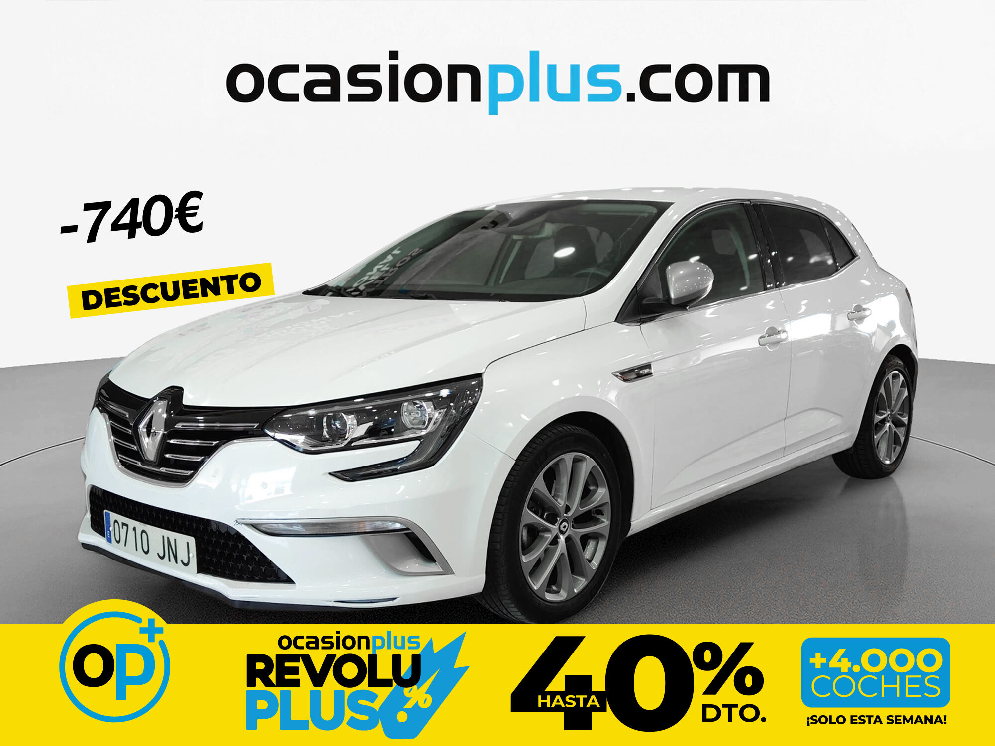Foto del RENAULT Mégane 1.2 TCe Energy GT Line 97kW