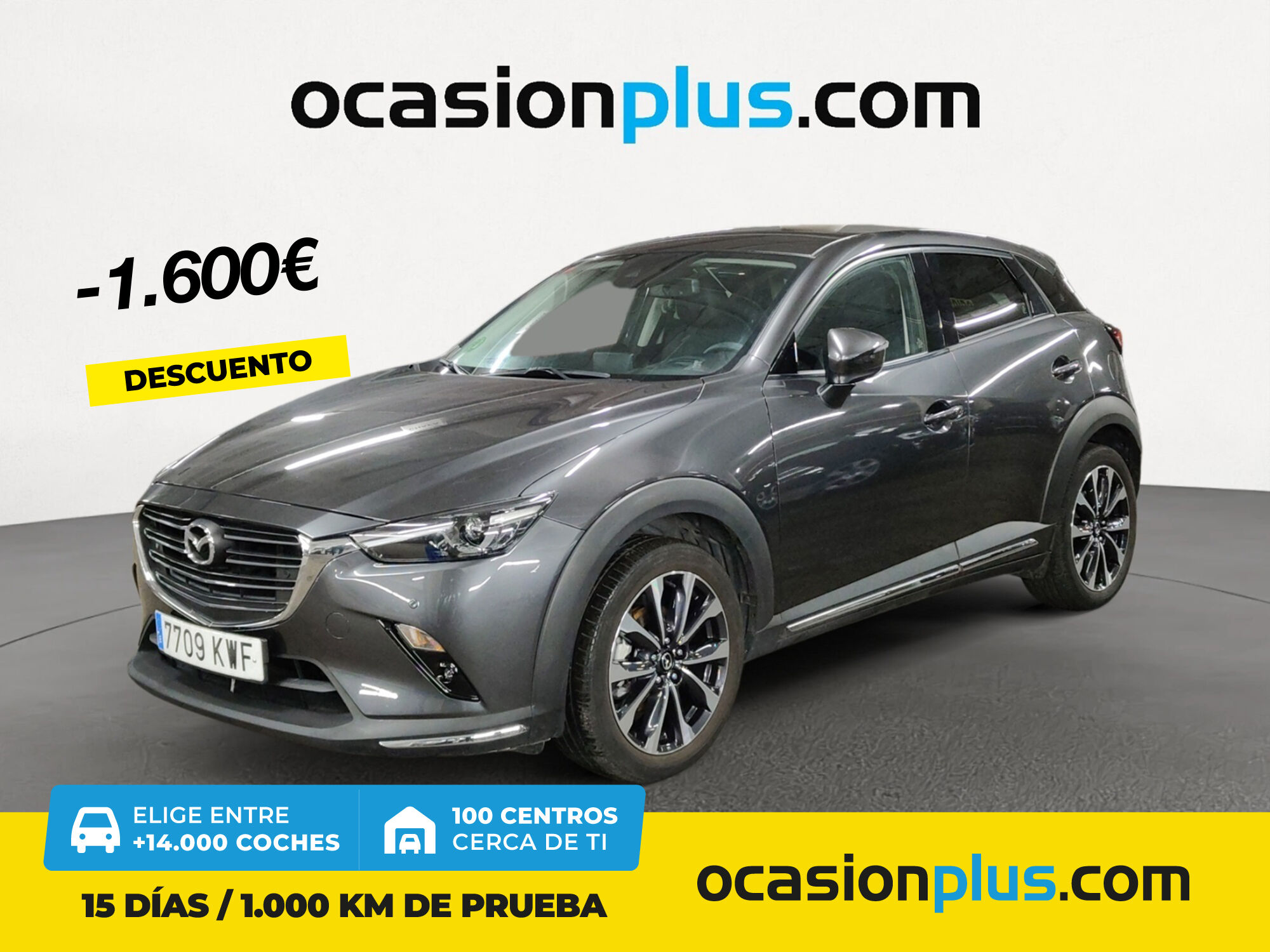 MAZDA CX-3 (2.0 G Zenith 2WD 89 kW (121 CV)) en Madrid