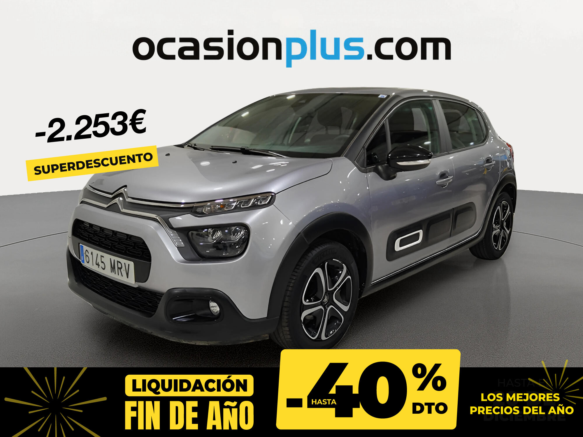 CITROEN C3 (Plus BlueHDi 75 kW (102 CV)) en Madrid