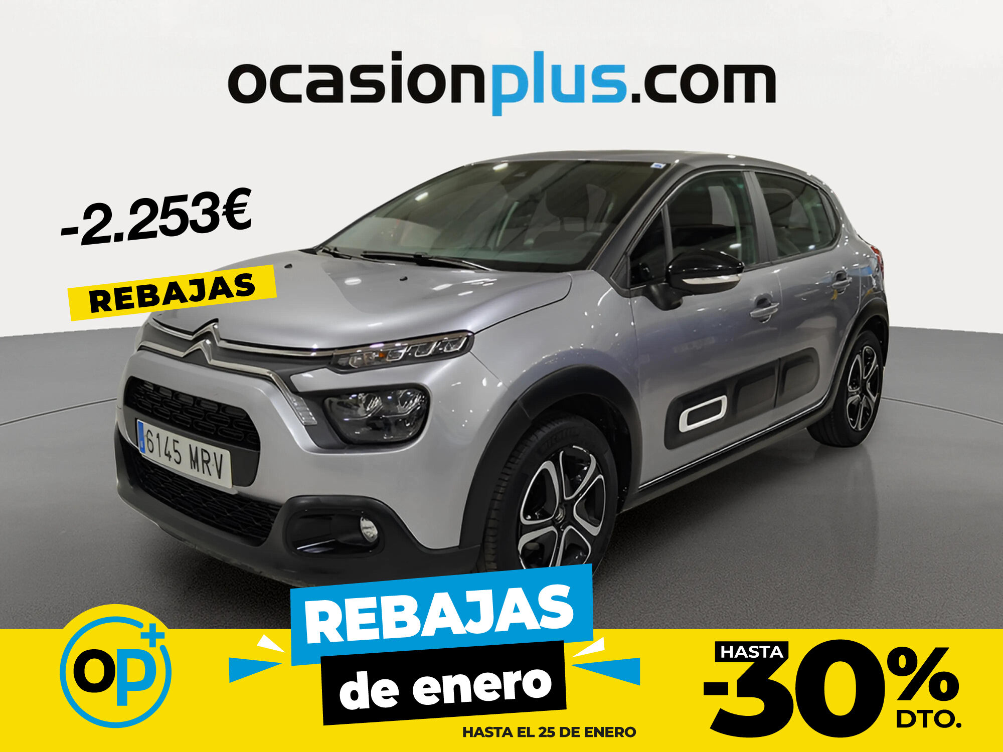 CITROEN C3 (Plus BlueHDi 75 kW (102 CV)) en Madrid