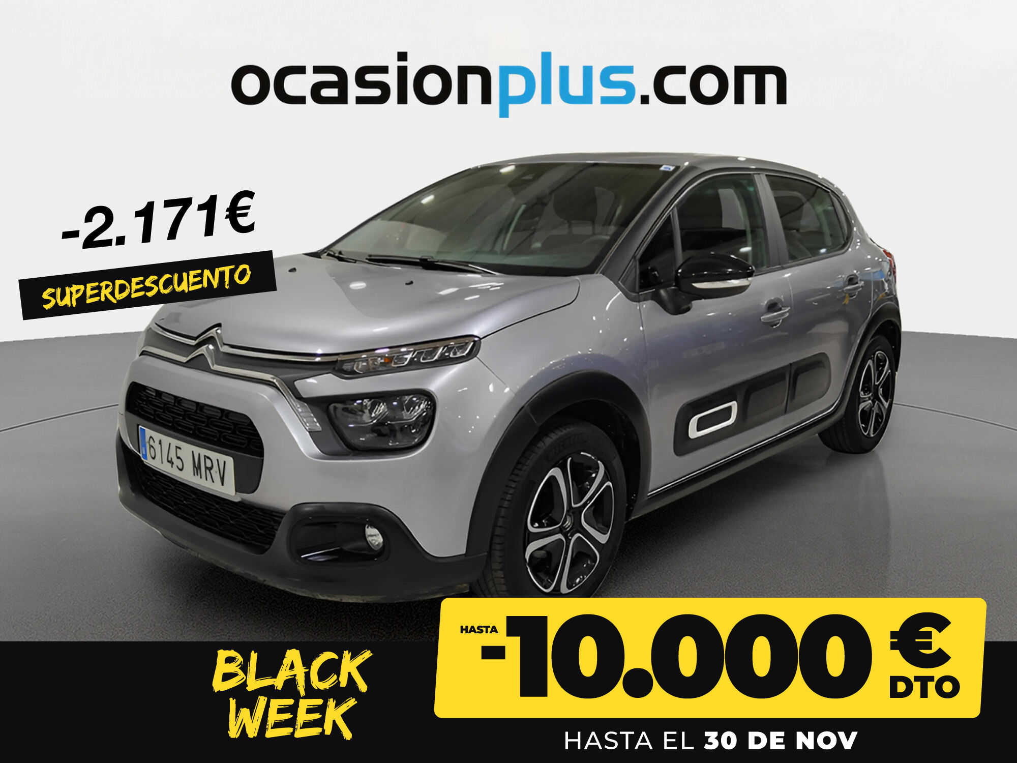 CITROEN C3 (Plus BlueHDi 75 kW (102 CV)) en Madrid
