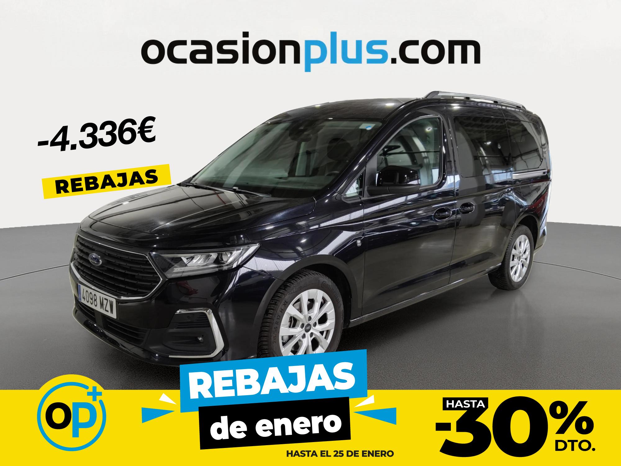 FORD Tourneo Connect (2.0 Ecoblue Titanium Auto 90 kW (122 CV)) en Madrid