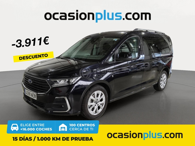 Foto del FORD Tourneo Connect 2.0 Ecoblue SWB L1 Titanium 122 Aut.