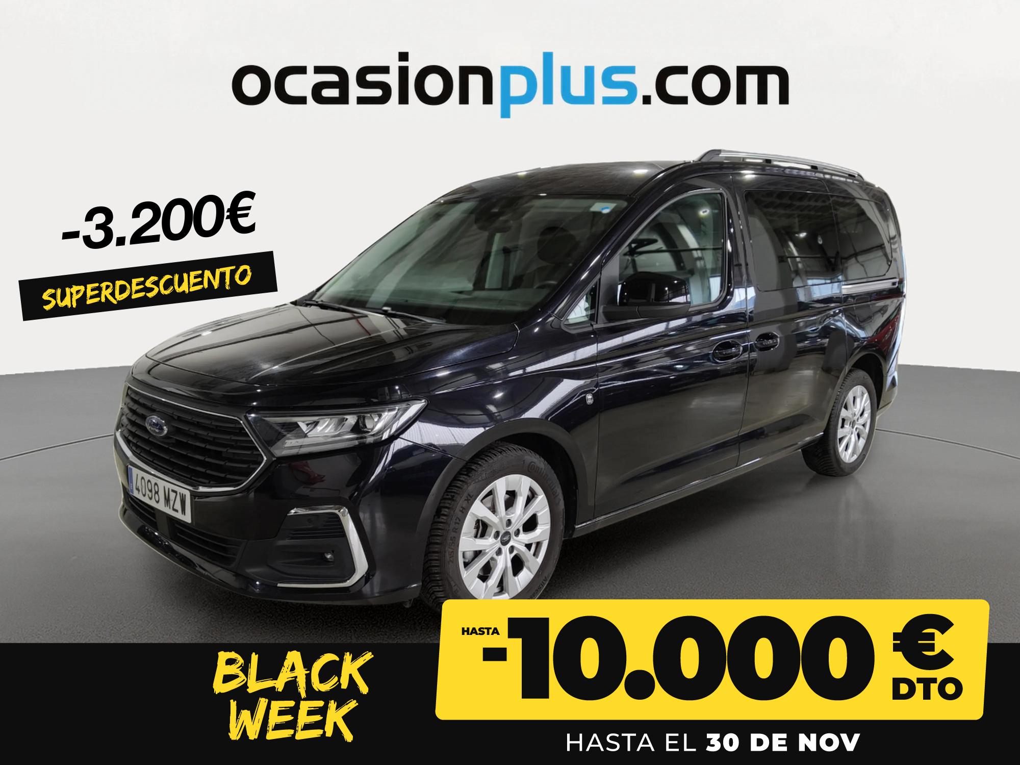 FORD Tourneo Connect (2.0 Ecoblue Titanium Auto 90 kW (122 CV)) en Madrid