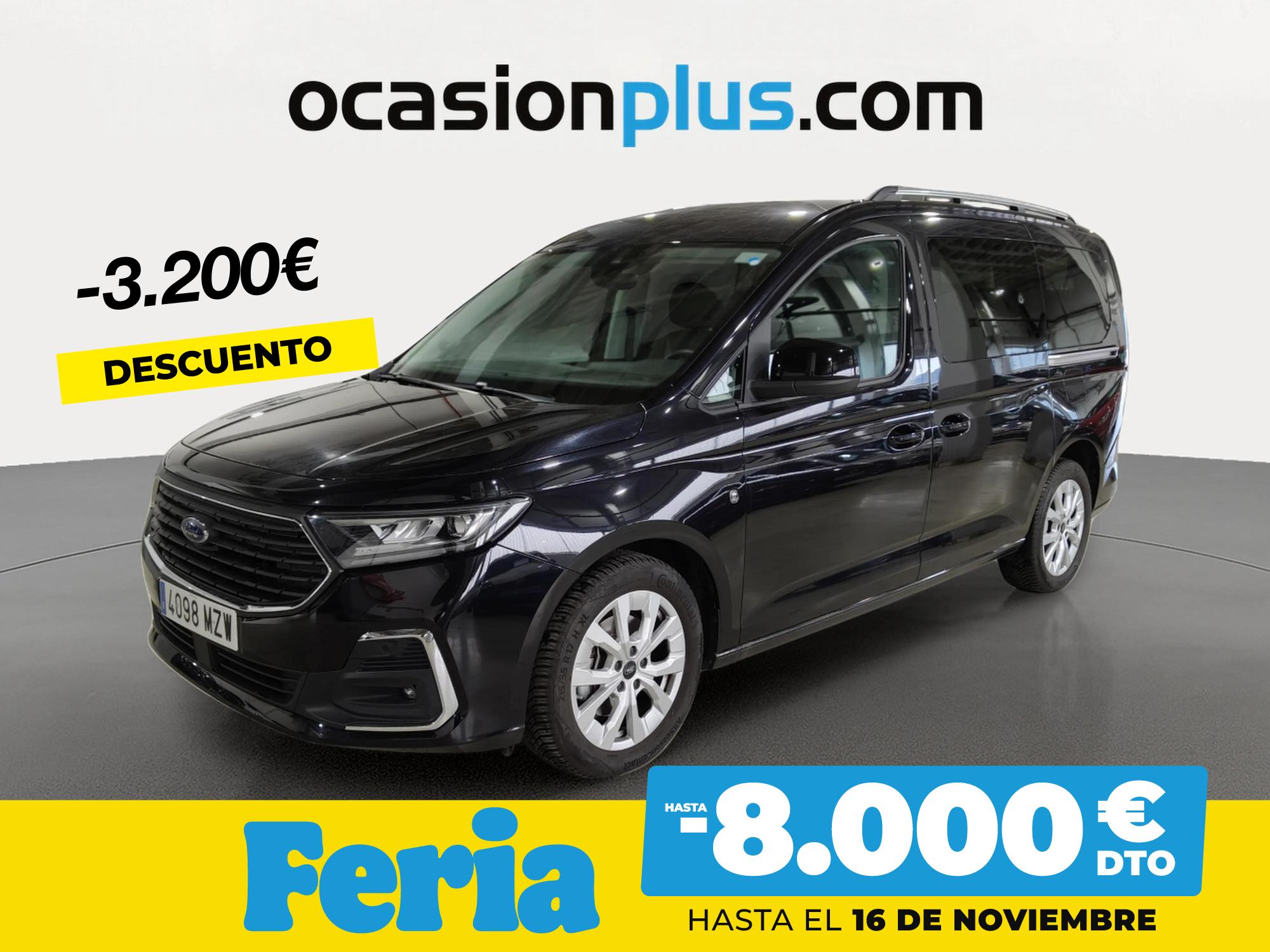 FORD Tourneo Connect (2.0 Ecoblue Titanium Auto 90 kW (122 CV)) en Madrid