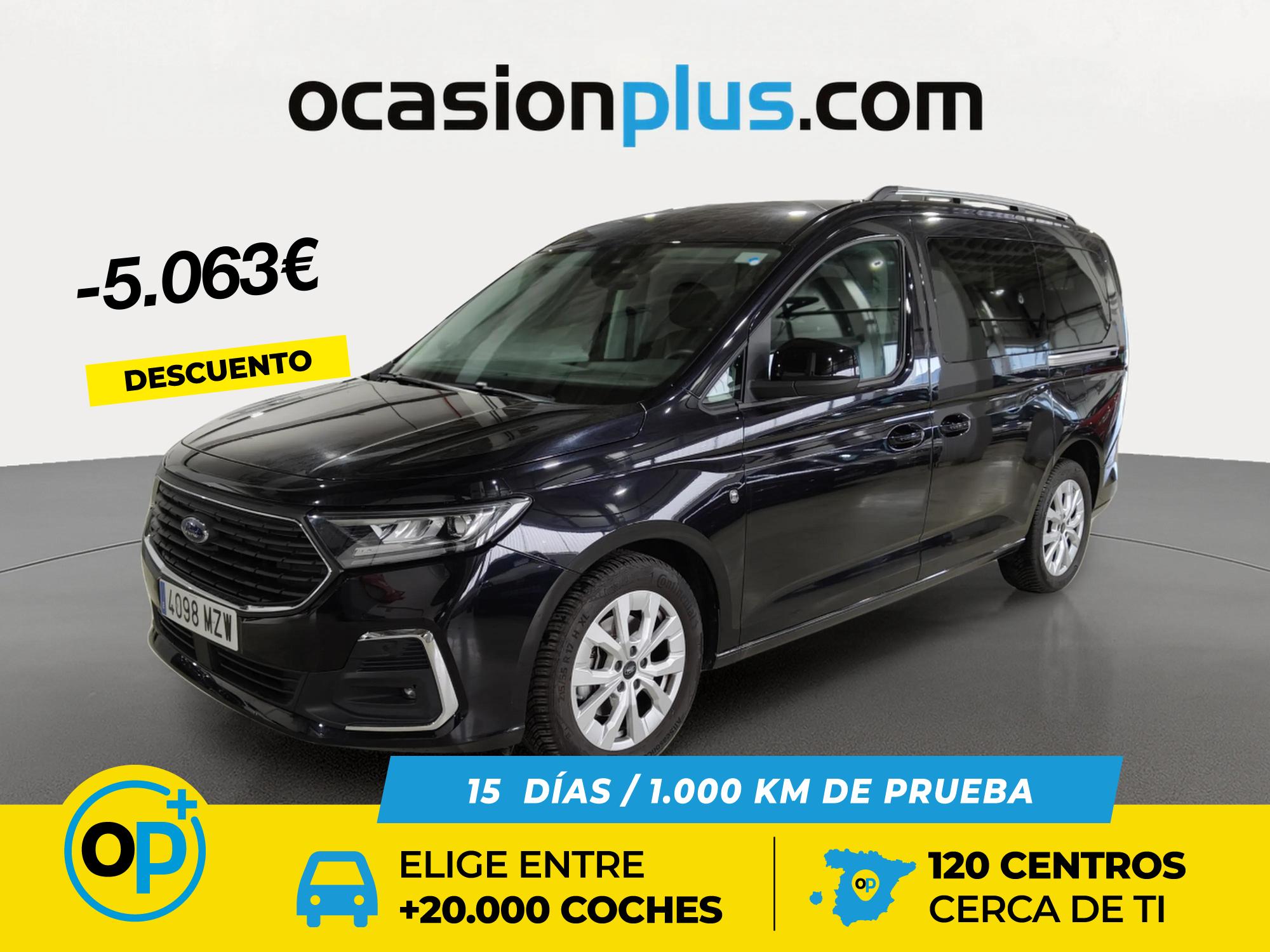 Foto del FORD Tourneo Connect 2.0 Ecoblue SWB L1 Titanium 122 Aut.