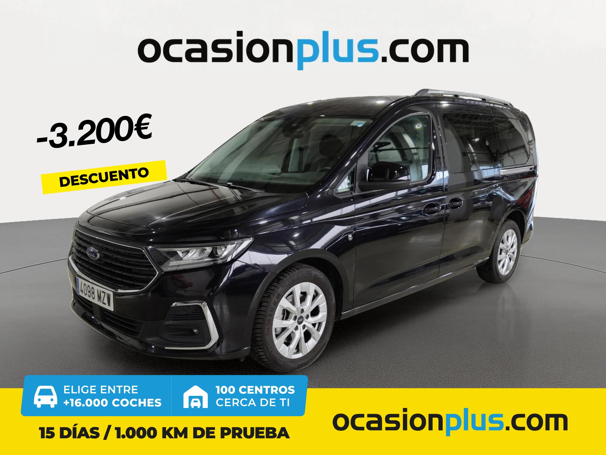 FORD Tourneo Connect (2.0 Ecoblue Titanium Auto 90 kW (122 CV)) en Madrid