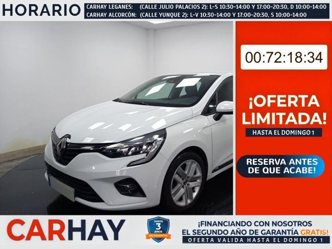 RENAULT Clio (1.6 E-Tech hybride 140ch Business) en Madrid
