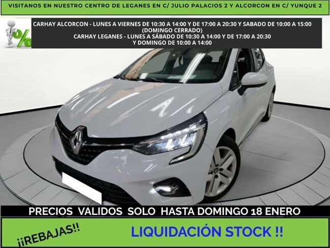 RENAULT Clio (1.6 E-Tech hybride 140ch Business) en Madrid