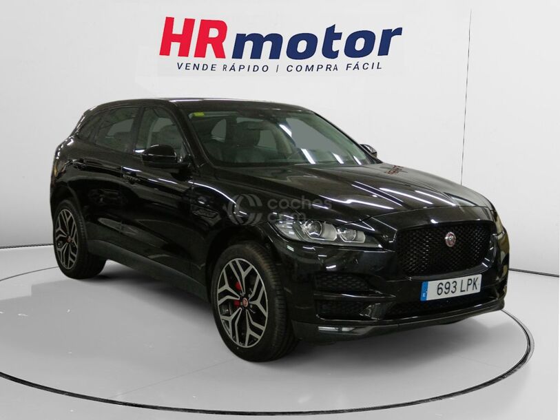 Foto del JAGUAR F-Pace 2.0i4D Prestige Aut. AWD 180