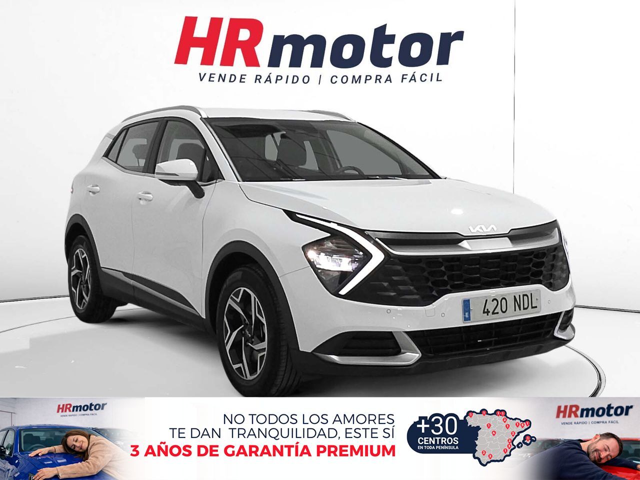 Foto del KIA Sportage 1.6 CRDi MHEV Business DCT 4x4 136