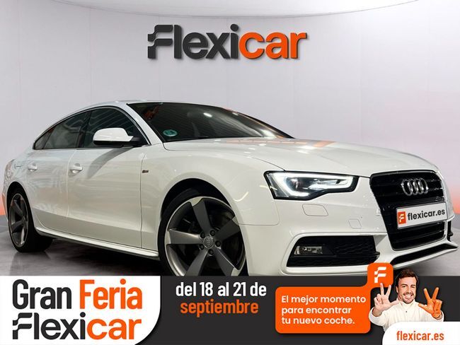 AUDI A5 (Sportback 2.0 TDI 150cv) en Barcelona