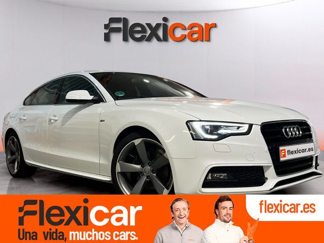 AUDI A5 (Sportback 2.0 TDI 150cv) en Barcelona