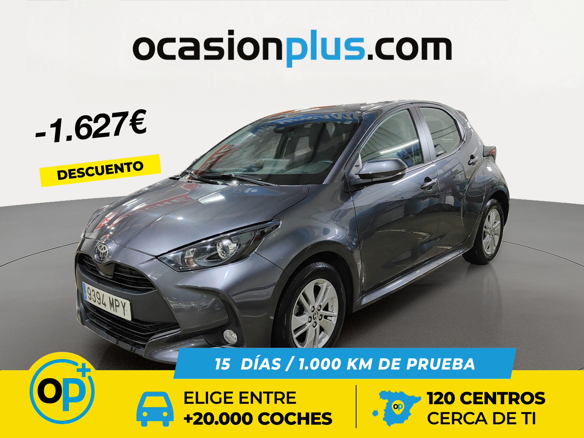 Foto del TOYOTA Yaris 125 S-Edition