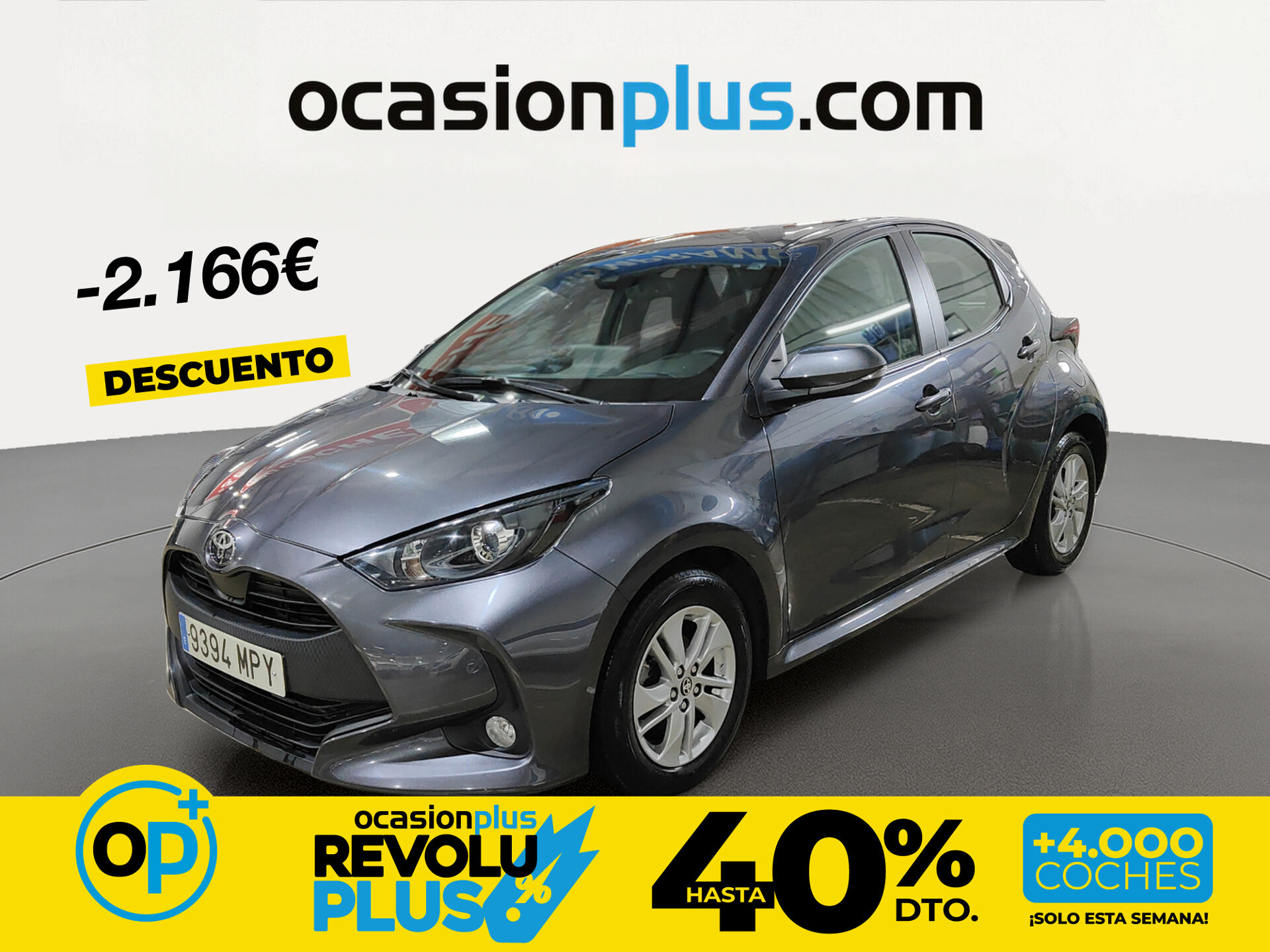 Imagen 1 de TOYOTA Yaris