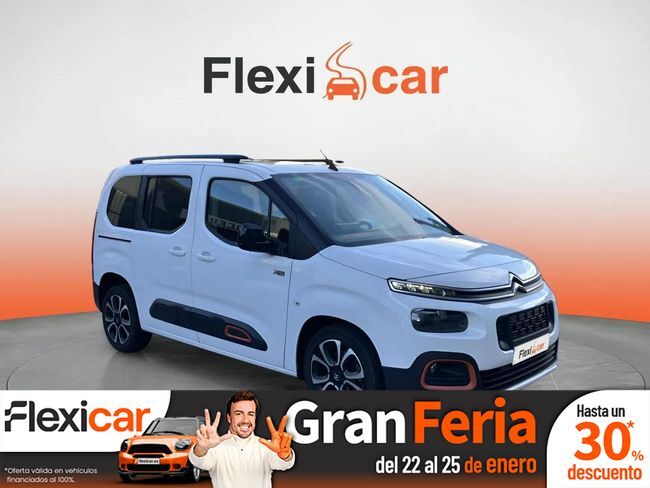 Foto del CITROEN Berlingo BlueHDi S&S Talla M Shine EAT8 130