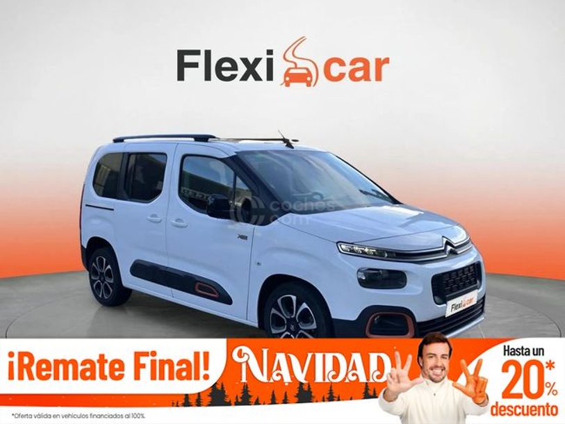 Foto del CITROEN Berlingo BlueHDi S&S Talla XL Shine EAT8 130