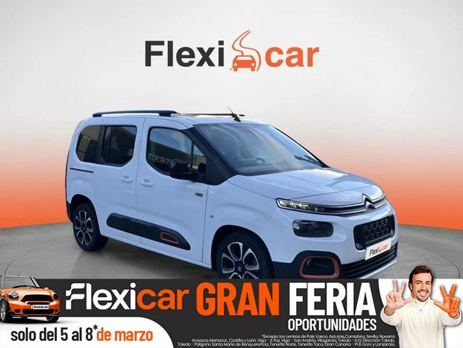 Foto del CITROEN Berlingo BlueHDi S&S Talla M Shine EAT8 130