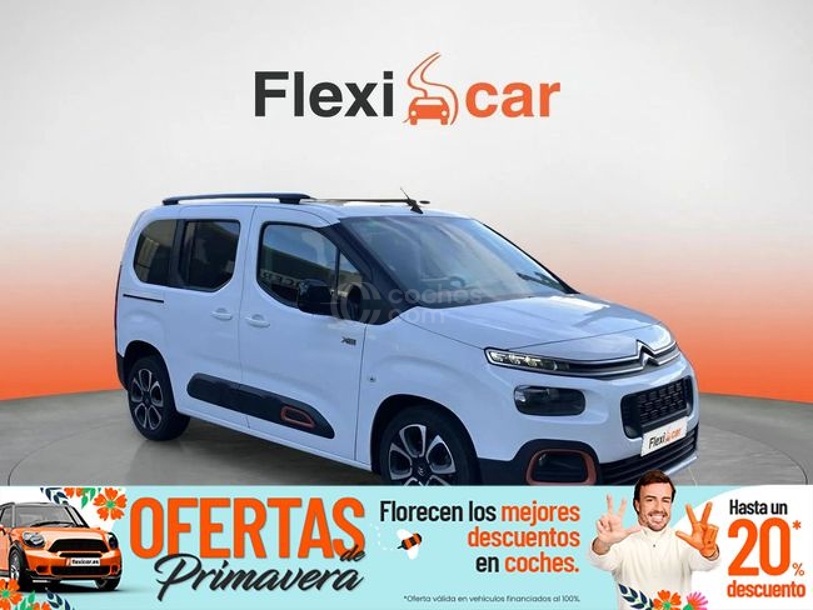 Foto del CITROEN Berlingo BlueHDi S&S Talla M Shine EAT8 130