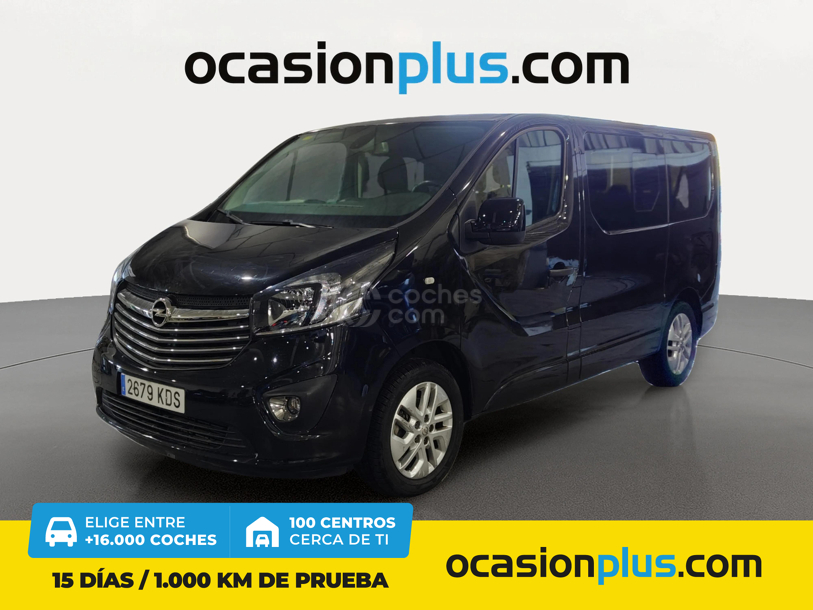 Foto del OPEL Vivaro Combi 9 1.6CDTi Biturbo S-S 29 L1 125