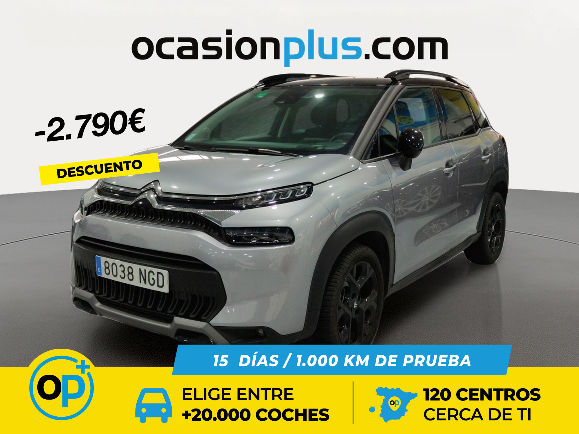 CITROEN C3 Aircross (PureTech 110 S&S Max 81 kW (110 CV)) en Madrid