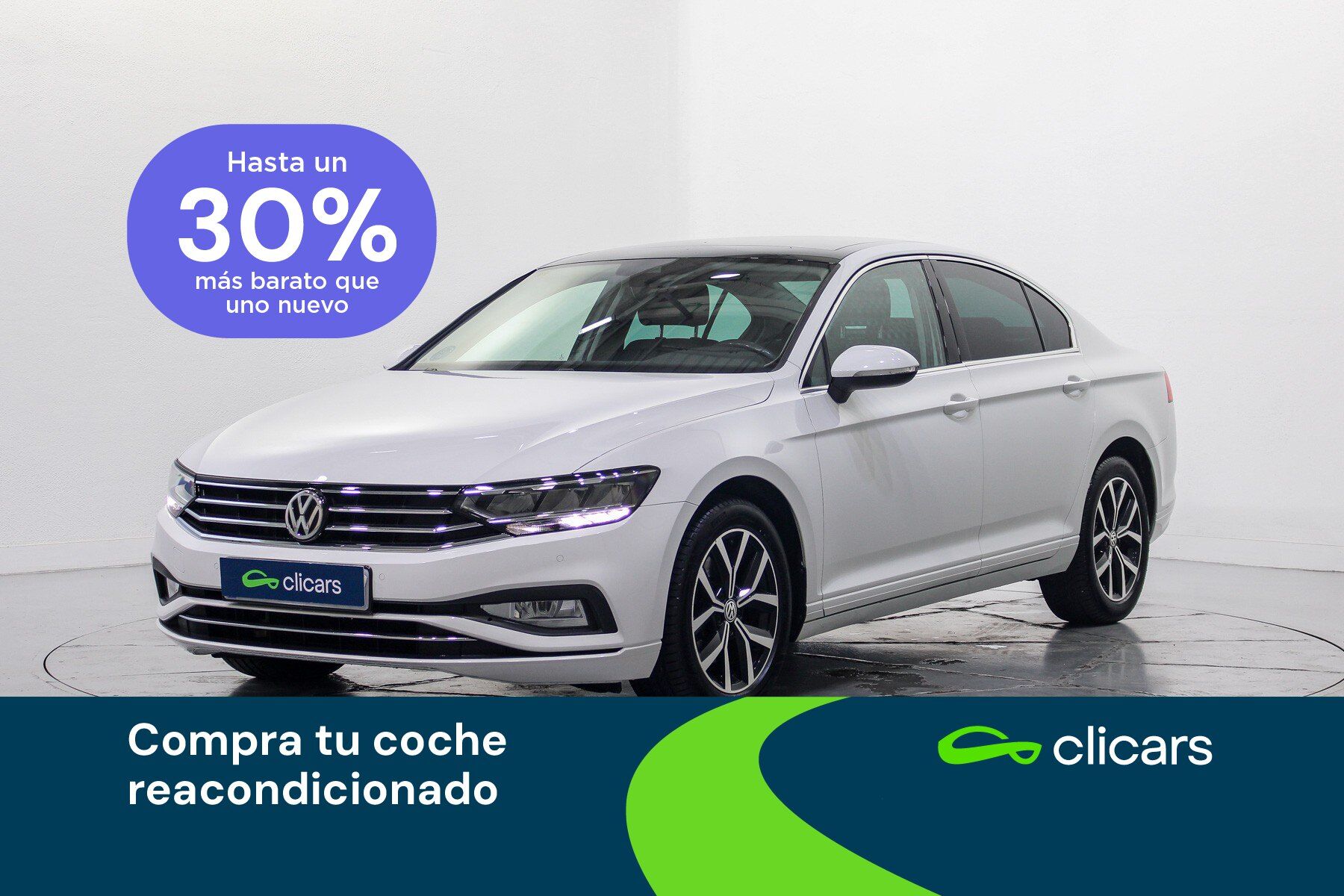 VOLKSWAGEN Passat (Passat 1.6TDI Executive DSG7) en Madrid