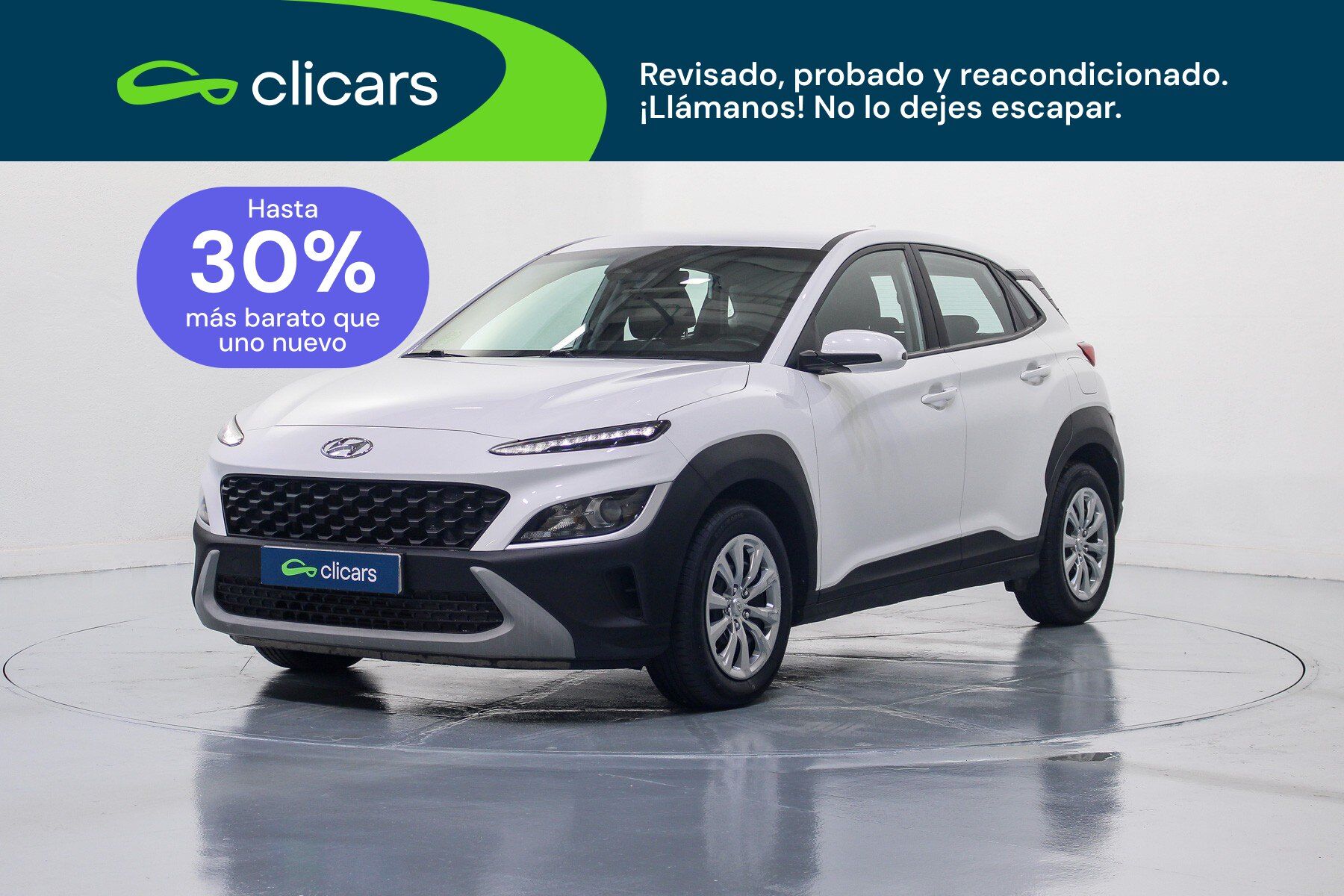 Foto del HYUNDAI Kona 1.0 TGDI 48V Klass 4x2