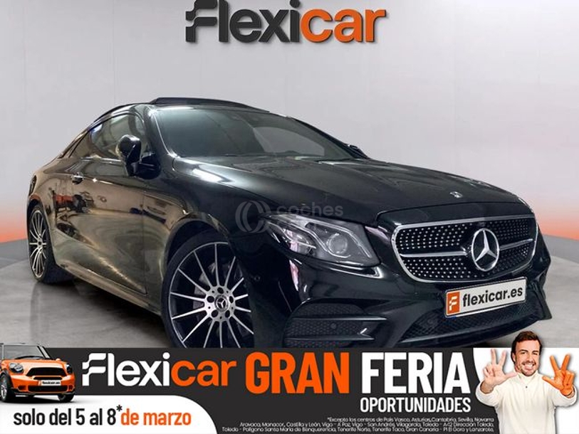 Foto del MERCEDES Clase E E Coupé 220d 9G-Tronic