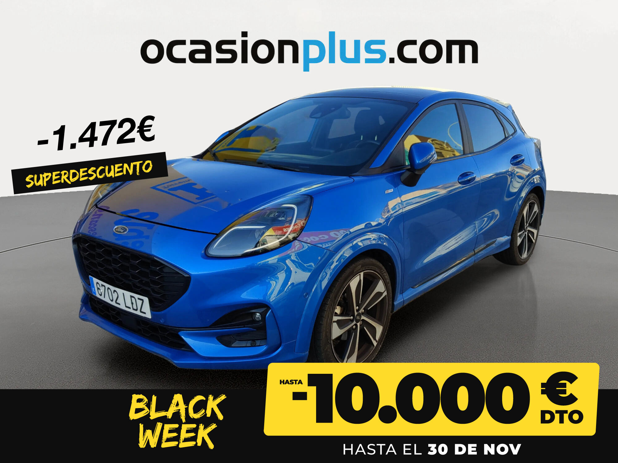 FORD Puma (1.0 EcoBoost MHEV ST-Line X 114 kW (155 CV)) en Madrid