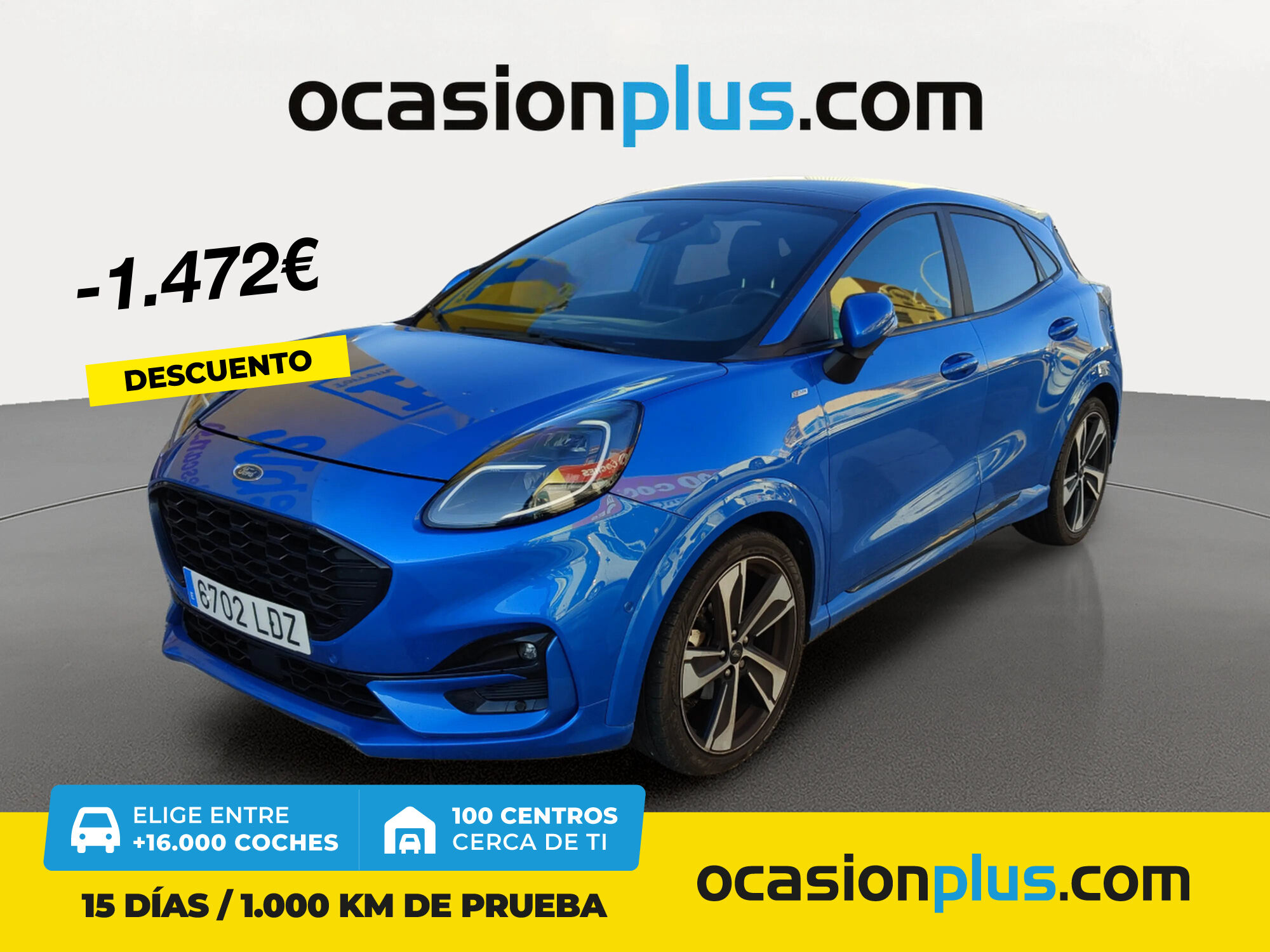 FORD Puma (1.0 EcoBoost MHEV ST-Line X 114 kW (155 CV)) en Madrid
