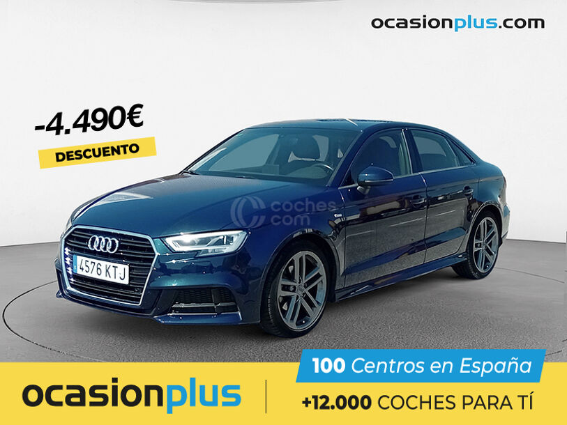 Foto del AUDI A3 Sedán 30 TFSI S Line 85kW