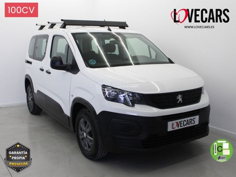 Foto del PEUGEOT Rifter 1.5BlueHDI S&S Active Pack Business Standard 100