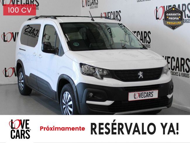 PEUGEOT Rifter (ACTICE PACK BUSINESS Standard BlueHDi 100 S&S 6 Vel.100) en