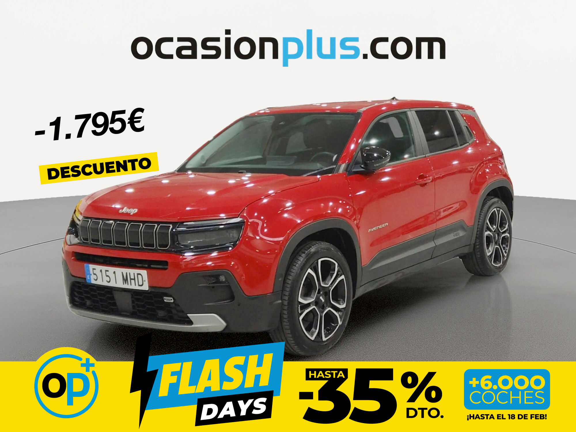 Foto del JEEP Avenger 1.2 Summit