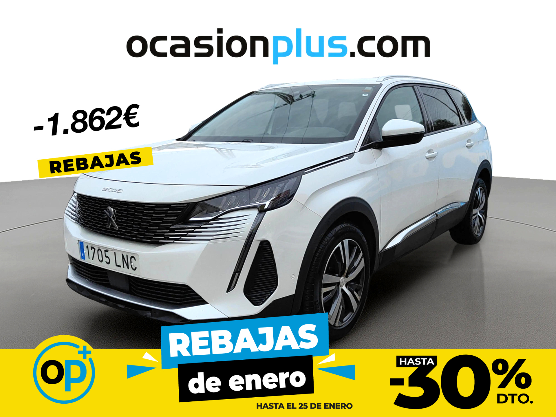 Imagen de PEUGEOT 5008